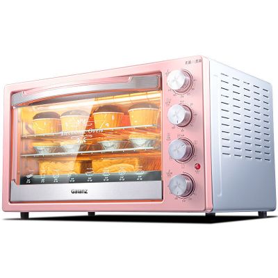 Galanz/格兰仕 X2光波电烤箱家用42L大容量烤箱上下独立控温发酵