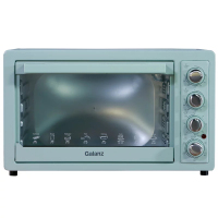 Galanz/格兰仕 KWS1532Q-F7C复古家用电烤箱上下独立控温旋钮F7C 绿色 正品保证全国联保