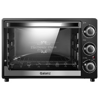 Galanz/格兰仕 K12 家用烘焙多功能全自动蛋糕电烤箱32L升大容量 黑色 K12