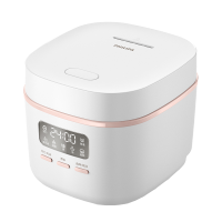 飞利浦家用迷你2人电饭煲多功能智能1-2人小型1.8L电饭锅煲汤煮饭 白色