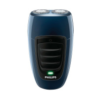 Philips/飞利浦电动剃须刀PQ190 自研磨浮动双刀头 “无线”充电 蓝色