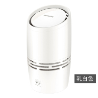 飞利浦空气加湿器家用小型办公室卧室大容量无雾孕妇HU4706 乳白色