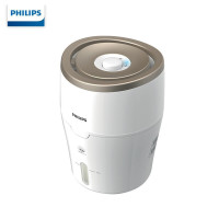 飞利浦(PHILIPS) 加湿器 纳米无雾 低噪办公室婴儿卧室家用空气加湿器 便捷上加水 HU4811/00