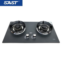 先科(SAST)燃气灶煤气灶双灶具家用猛火灶天然气灶 液化气 家用猛火灶