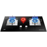 先科(SAST)燃气灶煤气灶双灶具嵌入式聚能猛火节能天然气灶液化气炉灶台式 [品质严选K11]纯铜火盖/零秒点火/熄火保