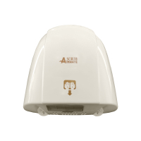 艾美特小型干手机全自动红外感应智能干手器烘手器商用卫生间速干干手机HD1588白色