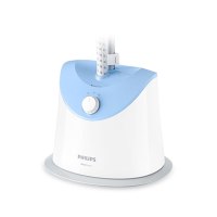 飞利浦挂烫机家用GC482蒸汽电熨斗小型迷你手持挂式烫衣服熨烫机 蓝色