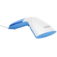 飞利浦挂烫机家用手持式蒸汽电熨斗小型熨烫机迷你烫衣服便捷除皱 蓝色