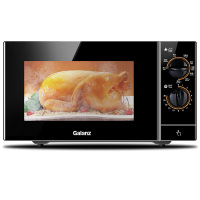 Galanz/格兰仕 G80F23SP-M8(S0)家用微波炉 机械不锈钢蒸烤箱一体 银色