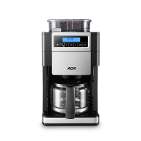 北美电器(ACA)咖啡机全自动 研磨咖啡粉豆两用多功能美式滴漏家用型 黑色AC-DA075A 多功能美式家用