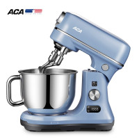 北美电器 ACA 厨师机快速出膜多功能家商两用和面机打蛋器鲜奶油机大容量电子计时 ASM-EC600