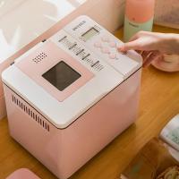 柏·翠pe8855家用面包机馒头多功能全自动撒料和面智能发酵20 萌粉入门款 PE6600