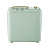 柏翠PE8899家用面包机全自动多功能揉面小型和面发酵早餐吐司机 绿色