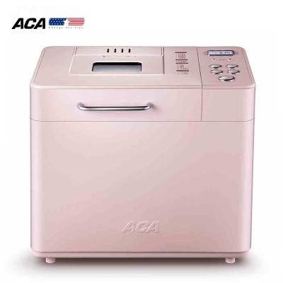 北美电器 ACA 面包机烤面包机家用和面机蛋糕机揉面机全自动预约 AB-TS20 恒温发酵