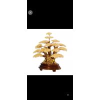 发财树店铺开业礼品酒柜装饰品家居摆件