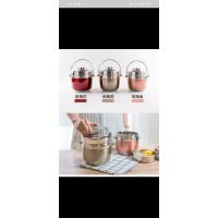 超大容量不锈钢饭桶双层保温饭盒