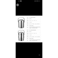 真空保温桶保温提锅家用不锈钢饭盒