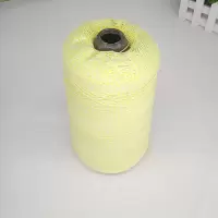 1mm粽子线棉绳全棉线绳包粽子绳扎粽子绳纯棉线棉纱|黄色1千克/轴(6股)