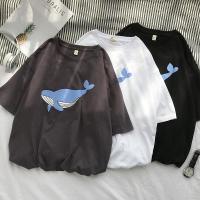 网红短袖潮流宽松t恤男潮牌ins港风纯棉半袖体桖百搭超火cec上衣