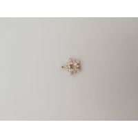 18K金钻石吊坠链坠