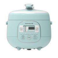 九阳电压力锅2L家用智能迷你小型多功能电高压饭煲锅正品1-2-3人 蓝色