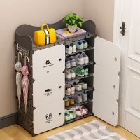 鞋架子家用简易经济型鞋子防尘多层省空间宿舍放口鞋柜收纳神器