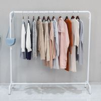 服装店展示架家用晾衣架可移动落地式挂衣架直播女装店童装陈列架