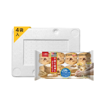 舒汇红糖馒头手工馒头520g（8只装）*2包 速冻即食早餐方便食品 手撕红糖馒头