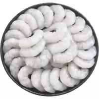 万宏 南美青虾仁250g/袋 新鲜活剥大虾虾仁冷冻 海鲜鲜虾海虾去虾线宝宝辅食 生鲜 虾仁