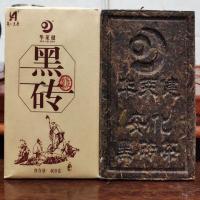 年货节大促安化黑茶正宗华莱健官方2015年黑砖茶400g野山茶