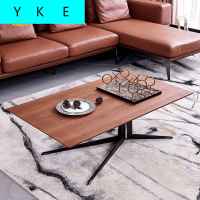 长方形茶几现代简约客厅沙发小户型方角几组合风格 1200*70长几 组装