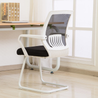 艺可恩电脑椅家用网椅弓形职员椅升降椅转椅现代简约靠背椅办公椅子
