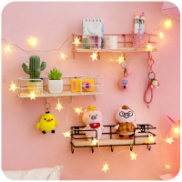 艺可恩钥匙挂架进口墙壁挂装饰置物架挂钩创意可爱玄关收纳墙上