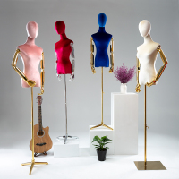 艺可恩服装店模特道具女半身女装橱窗人台衣服婚纱假人体模特展示架