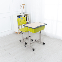 艺可恩小学生儿童课桌椅培训辅导班升降儿童学习桌椅套装家用写字桌学校