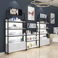 艺可恩化妆品展示柜产品展柜母婴店展示架陈列架美甲包包产品展架