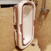 艺可恩泡澡桶大人折叠浴桶洗澡桶全身沐浴盆婴儿游泳桶家用浴缸