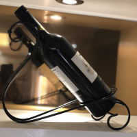 艺可恩现代简约客厅红酒架摆件家居装饰品葡萄酒架创意铁艺酒柜摆设