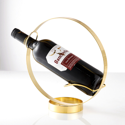 艺可恩红酒架摆件葡萄酒架欧式创意现代简约展示架酒瓶架个性酒柜客厅