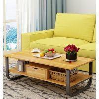 艺可恩茶几简约现公室茶台简易家用小户型茶桌客厅多功能小桌子