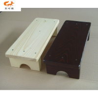 艺可恩简约实木幼儿坐凳子客厅阳台松木花架儿童落地方凳沙发矮板凳脚踏