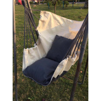 艺可恩大学宿舍吊床寝室学生吊椅吊篮秋千可躺懒人坐垫防塌陷户外