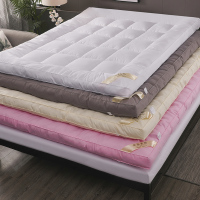 艺可恩10cm羽绒棉床垫1.5m软垫1.8米榻榻米护垫双人床褥子垫被2x2.2
