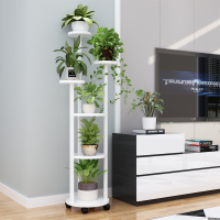 艺可恩花架子客厅花架室内落地式多层花盆花架绿萝吊篮阳台花架