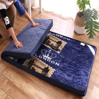 艺可恩床垫学生宿舍单人0.9m软垫床褥子折叠垫被榻榻米家用地铺垫子