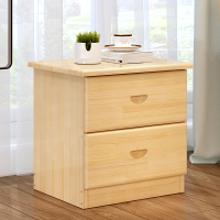 艺可恩全实木床头柜现代简约小柜子简易置物架家用迷你储物柜卧室收纳柜