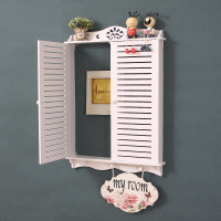 艺可恩创意竖款电表箱装饰画多媒体弱电箱总开关电源箱配电箱遮挡