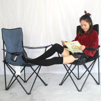 艺可恩户外折叠椅便携式靠背钓鱼椅子凳子简易休闲画画写生椅折叠导演椅
