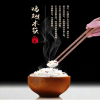 筷子家用木筷子防滑防霉家庭日式单人创意尖头长筷子套装高