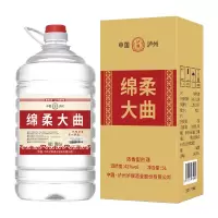 泸旗 42度5L绵柔大曲白酒低度高度散装桶装白酒 浓香型纯粮食酒 固态酿造 单桶约10斤